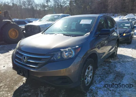 2012 Honda Cr-V Lx z USA, uszkodzony, nr VIN 5J6RM4H31CL081623